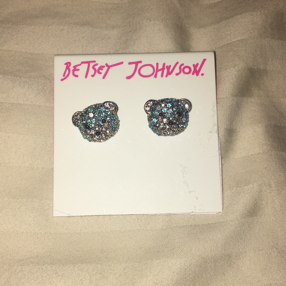 Betsey Johnson earrings